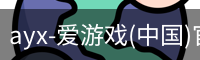 爱游戏官网